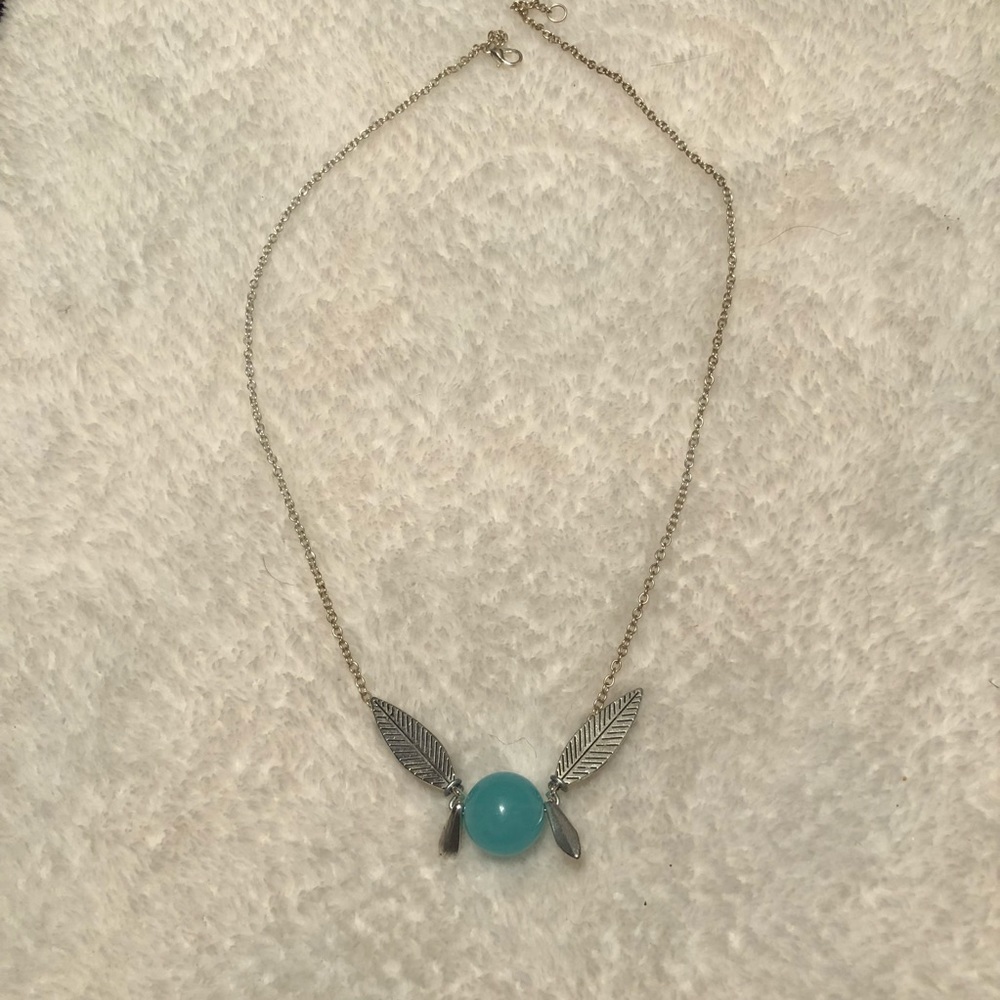 Zelda handmade Navi necklace Nintendo